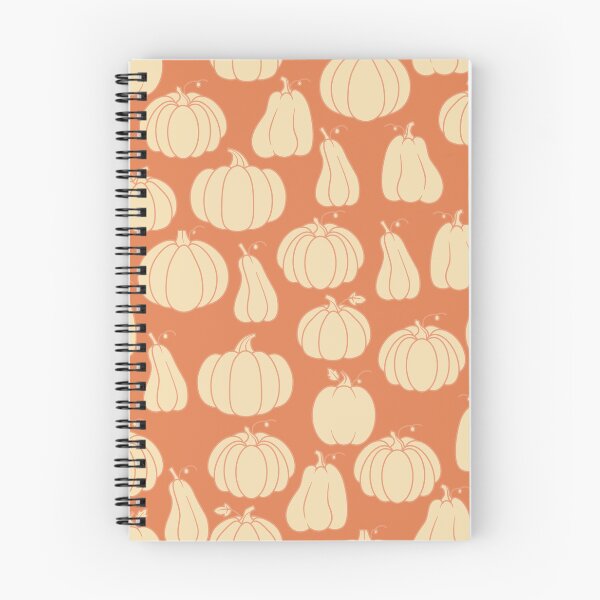 Item preview, Terracotta Orange Cream Vintage Pumpkin Gourd Autumn Pattern designed and sold by FestivityFinds.