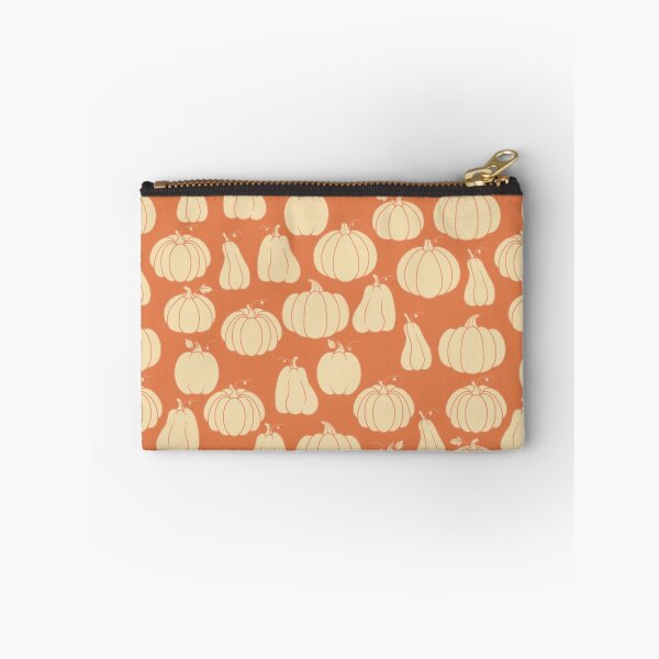 Item preview, Terracotta Orange Cream Vintage Pumpkin Gourd Autumn Pattern designed and sold by FestivityFinds.