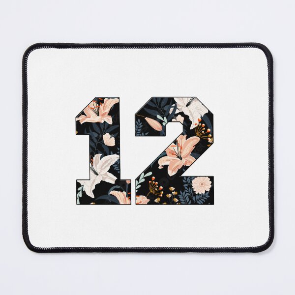 Item preview, 12th Birthday, Flowers print number 12 designed and sold by TypeMisbehaving.