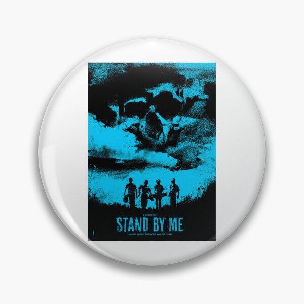 Item preview, Stand By Me Blue  designed and sold by Janiesandolp.