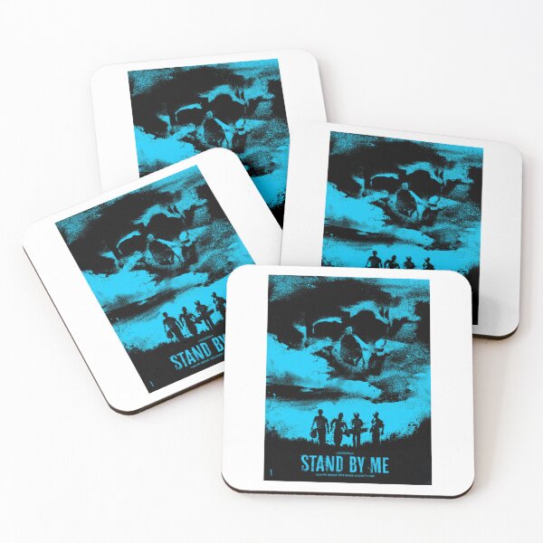 Item preview, Stand By Me Blue  designed and sold by Janiesandolp.