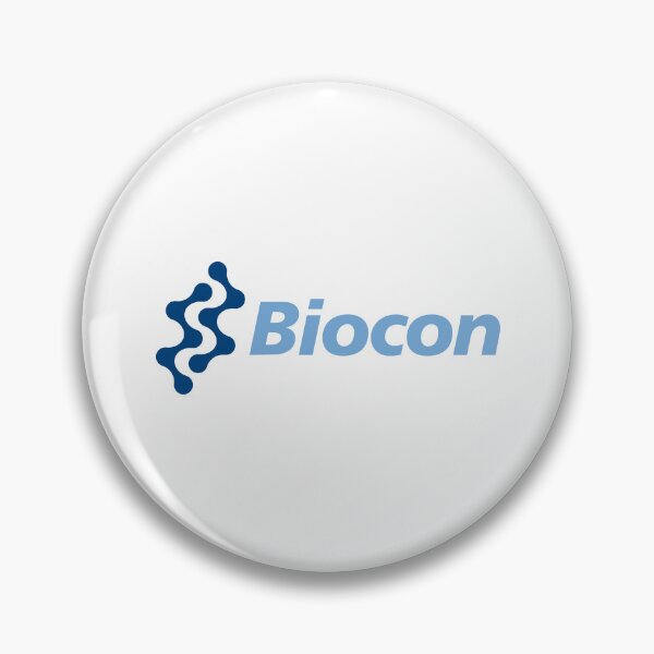 Item preview, Biocon Biopharmaceutical Company Logo with Blue Symbol designed and sold by manuelas31.