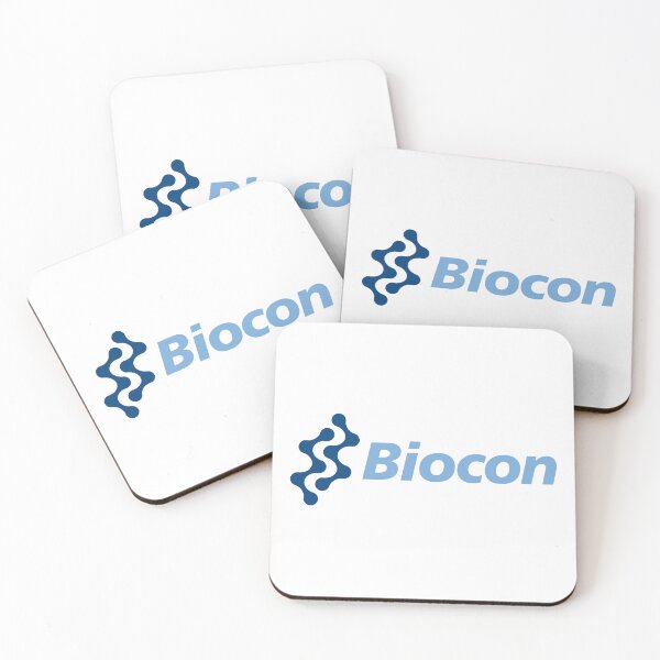 Item preview, Biocon Biopharmaceutical Company Logo with Blue Symbol designed and sold by manuelas31.