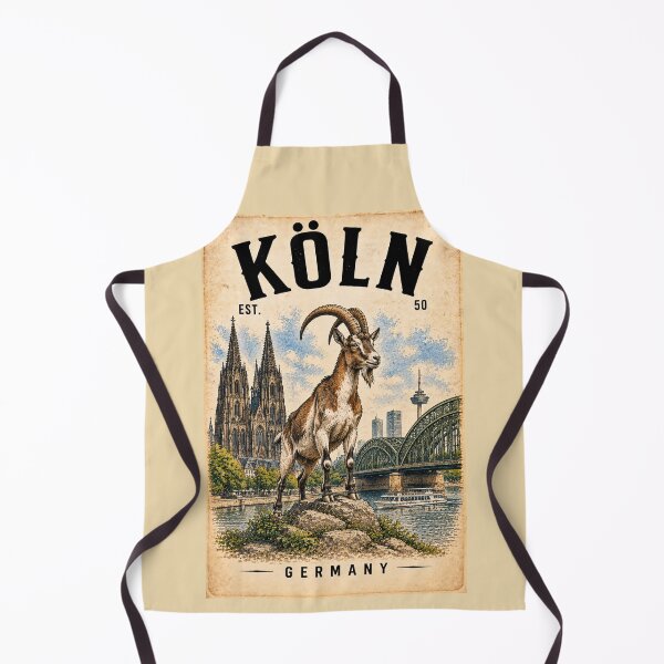 Item preview, Cologne Vintage Germany Goat designed and sold by CUBE2024.