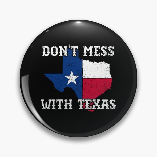 Item preview, Don't Mess with Texas - Vintage Texas State Lone Star Gift designed and sold by crenaviolena.