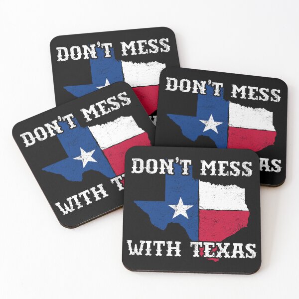 Item preview, Don't Mess with Texas - Vintage Texas State Lone Star Gift designed and sold by crenaviolena.