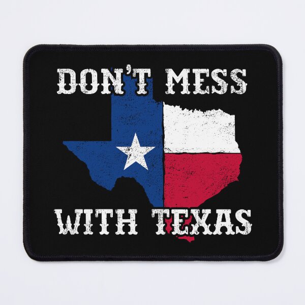 Item preview, Don't Mess with Texas - Vintage Texas State Lone Star Gift designed and sold by crenaviolena.