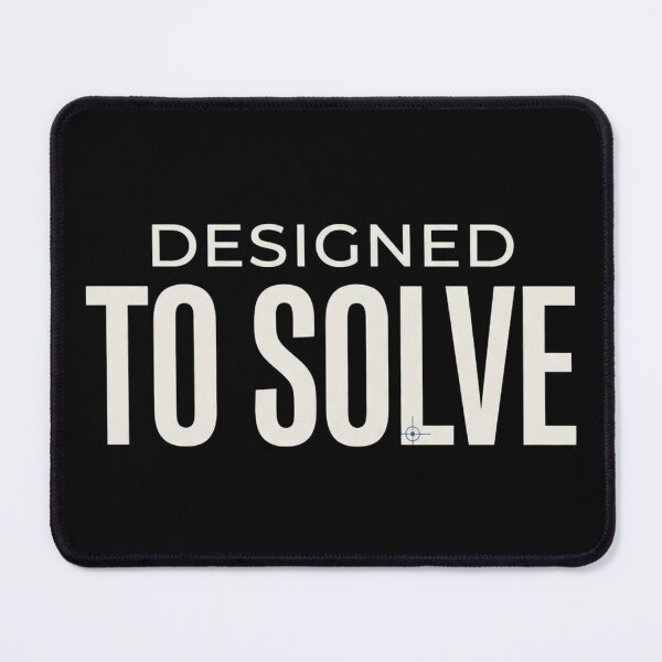 Item preview, Designed to Solve Mechanical Engineer Minimalist Design designed and sold by Amr Darwish Graphic designer.