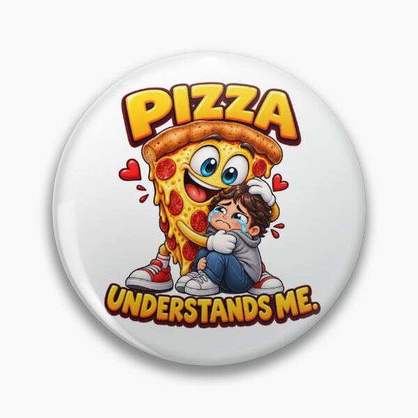 Item preview, Pizza Understands Me – Funny Pizza Lover Design designed and sold by AleksanderLamek.