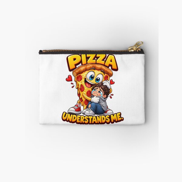 Item preview, Pizza Understands Me – Funny Pizza Lover Design designed and sold by AleksanderLamek.