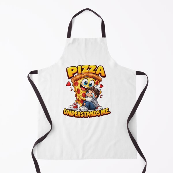 Item preview, Pizza Understands Me – Funny Pizza Lover Design designed and sold by AleksanderLamek.