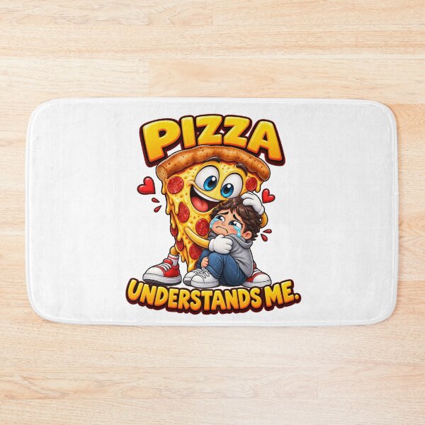 Item preview, Pizza Understands Me – Funny Pizza Lover Design designed and sold by SmilefromAlex.