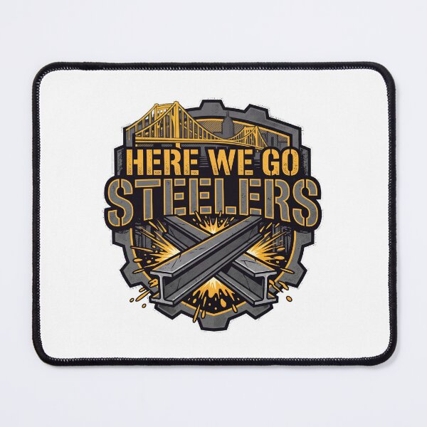 Item preview, Here We Go Steelers designed and sold by brkvdesign.