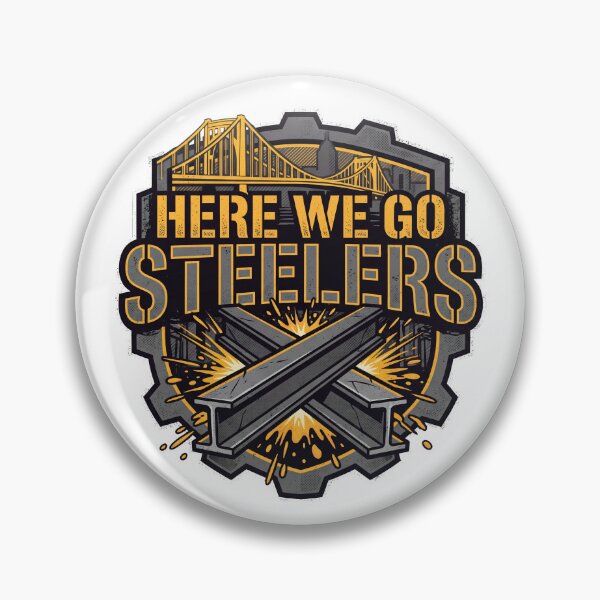 Item preview, Here We Go Steelers designed and sold by brkvdesign.