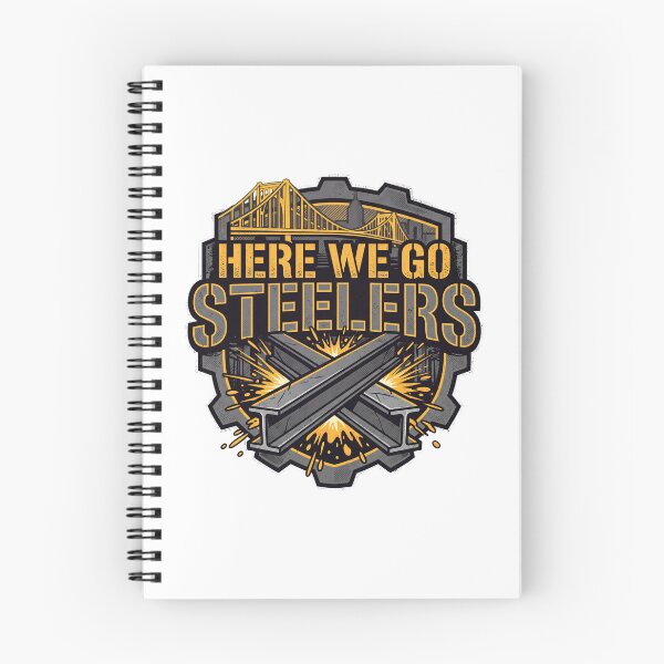 Item preview, Here We Go Steelers designed and sold by brkvdesign.