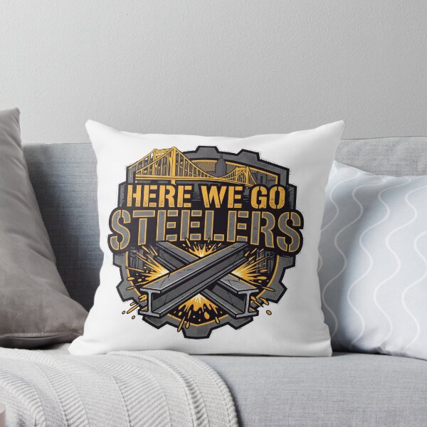 Item preview, Here We Go Steelers designed and sold by brkvdesign.