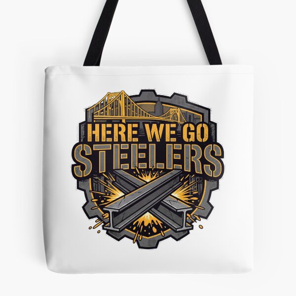 Item preview, Here We Go Steelers designed and sold by brkvdesign.