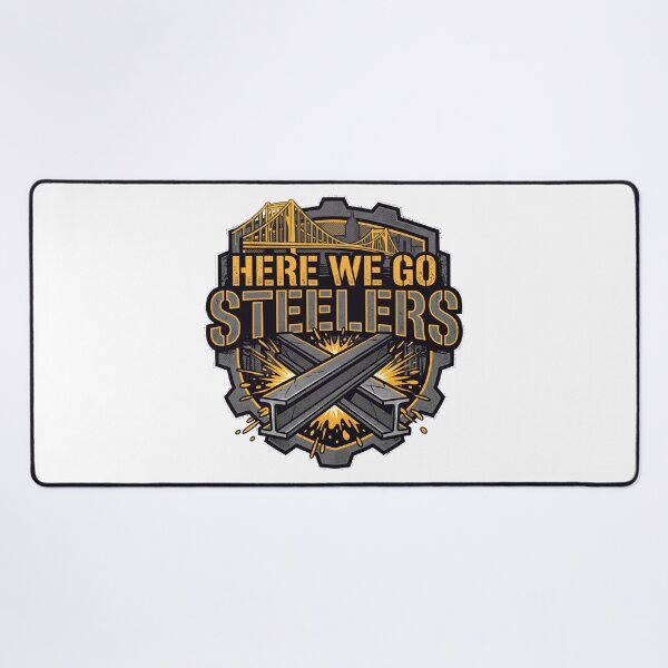 Item preview, Here We Go Steelers designed and sold by brkvdesign.