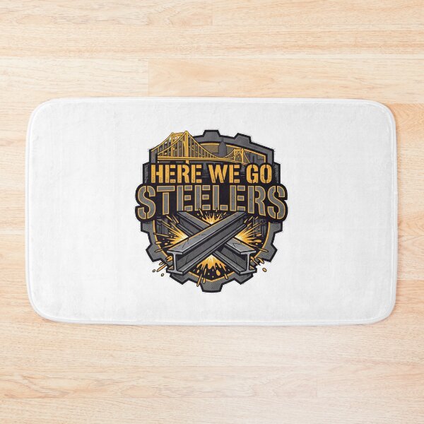 Item preview, Here We Go Steelers designed and sold by brkvdesign.
