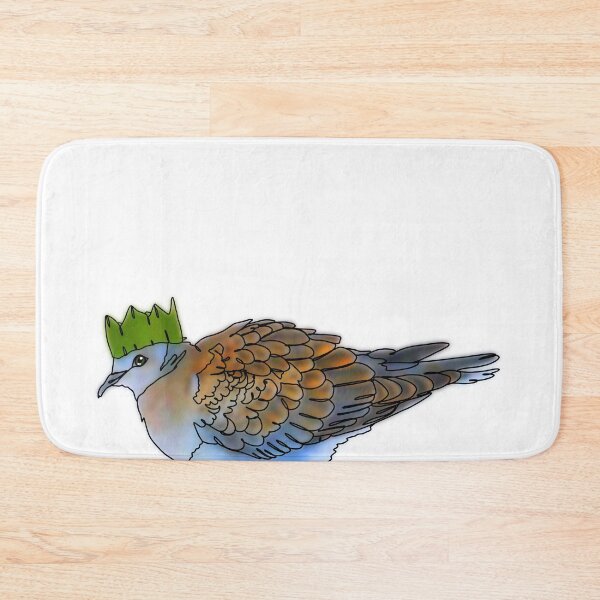 Item preview, Tina the Turtle Dove in paper crown Hat - animalzinhats  designed and sold by Ashley’sAnimalz.