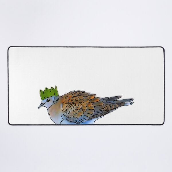 Item preview, Tina the Turtle Dove in paper crown Hat - animalzinhats designed and sold by Ashley’sAnimalz.