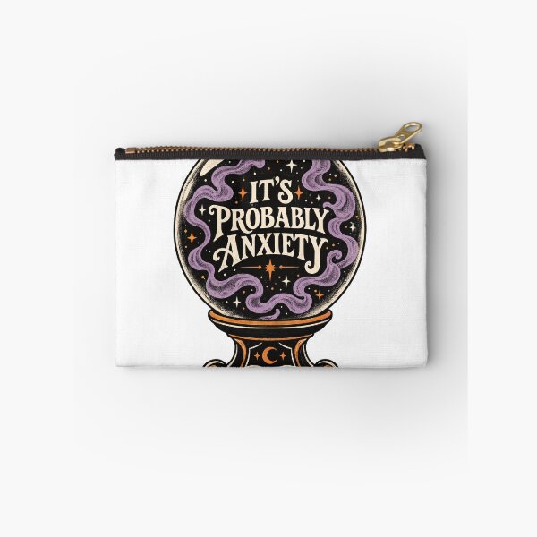 Item preview, It’s Probably Anxiety Crystal Ball Funny Halloween Shirt designed and sold by PhelipeCasanova.