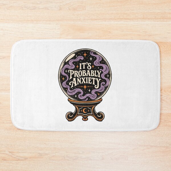 Item preview, It’s Probably Anxiety Crystal Ball Funny Halloween Shirt designed and sold by PhelipeCasanova.