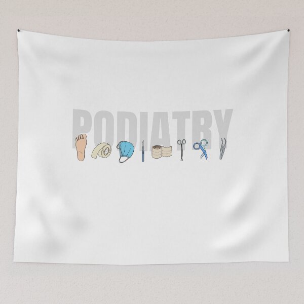 Item preview, Podiatry. Funny Gifts For Podiatrists designed and sold by iX-Physio.