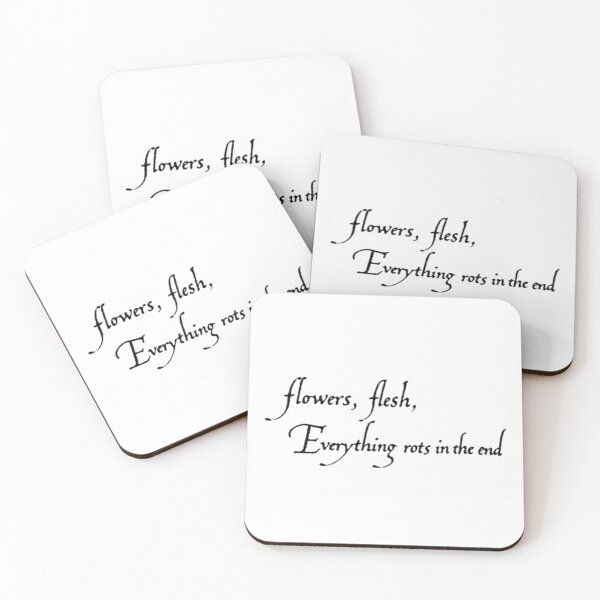 Item preview, everything rots in the end designed and sold by geeksvintage.