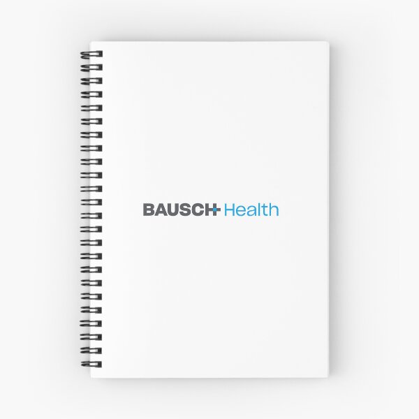 Item preview, Bausch Health Companies Logo in Gray and Blue designed and sold by manuelas31.