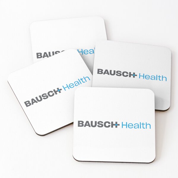 Item preview, Bausch Health Companies Logo in Gray and Blue designed and sold by manuelas31.