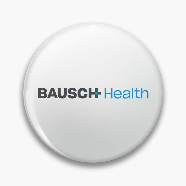 Item preview, Bausch Health Companies Logo in Gray and Blue designed and sold by manuelas31.
