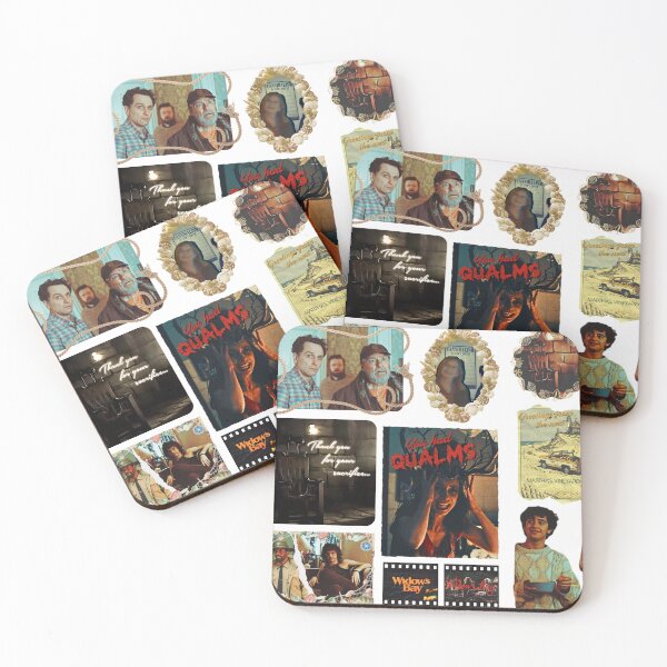Item preview, Widow's Bay Sticker Fanart designed and sold by Piper's Procurements.