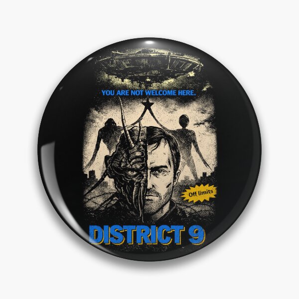 Item preview, District 9 designed and sold by WahyuPro.