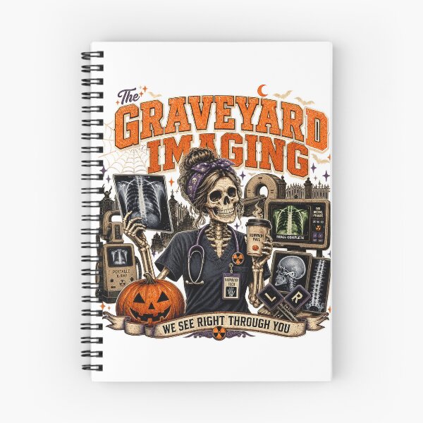 Item preview, Spooky Scan Squad Ultrasound Tech RDMS Sonographer Halloween T-Shirt designed and sold by Fr0y000.