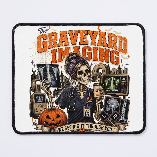 Item preview, Spooky Scan Squad Ultrasound Tech RDMS Sonographer Halloween T-Shirt designed and sold by Fr0y000.