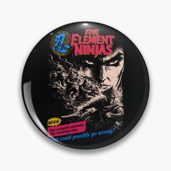 Item preview, Five Element Ninjas designed and sold by WahyuPro.
