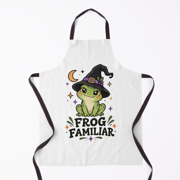 Item preview, Frog Familiar Cute Witch Halloween Shirt designed and sold by PhelipeCasanova.