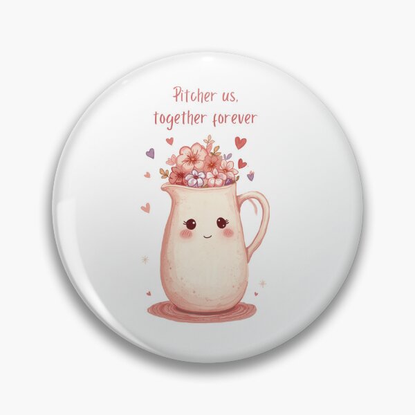 Item preview, Pitcher Us, Together Forever – Cute Lemonade Couple Love Pun designed and sold by MagicalThreads.
