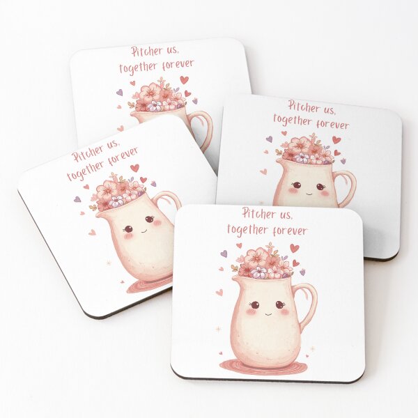 Item preview, Pitcher Us, Together Forever – Cute Lemonade Couple Love Pun designed and sold by MagicalThreads.