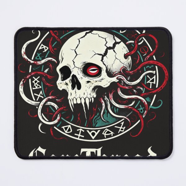 Item preview, CoreThread — Eldritch Skull Sigil | Gothic Cosmic Horror designed and sold by CoreThread..