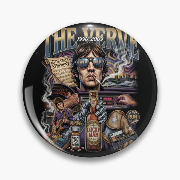 Item preview, The Verve designed and sold by Fillinheart.