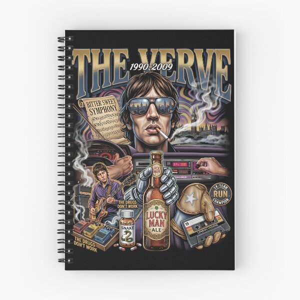 Item preview, The Verve designed and sold by Fillinheart.
