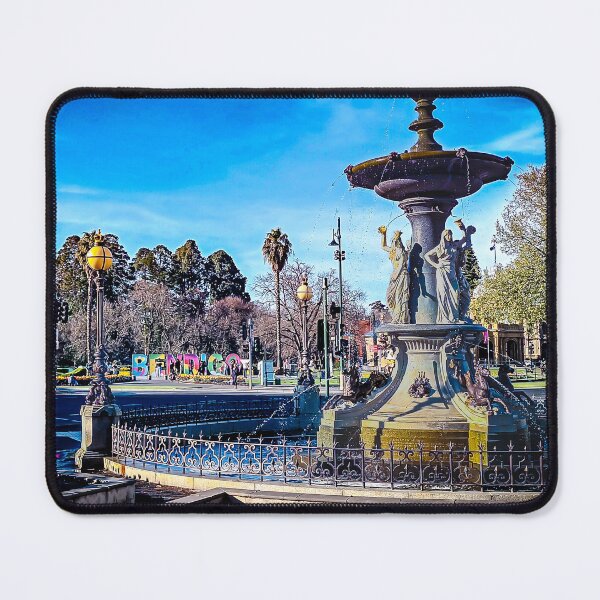 Item preview, Alexandra Fountain at Bendigo Bloom 2026 - Bendigo, Victoria, Australia designed and sold by Steven Jodoin.