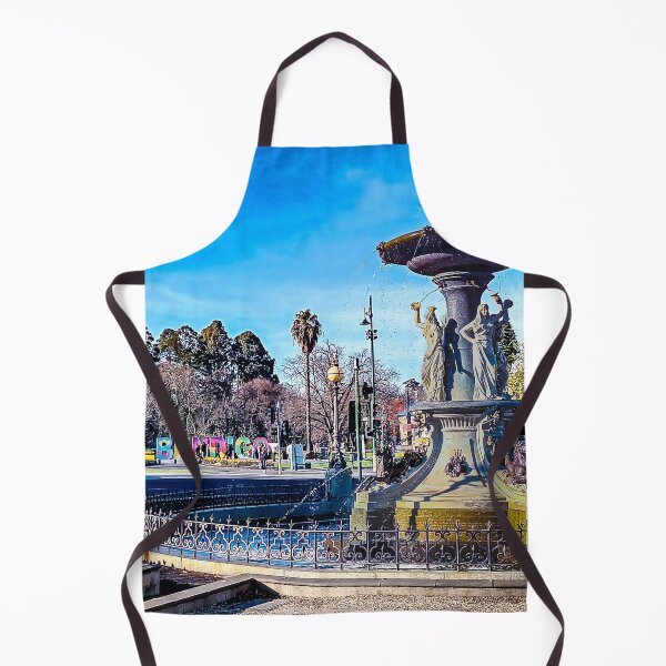 Item preview, Alexandra Fountain at Bendigo Bloom 2026 - Bendigo, Victoria, Australia designed and sold by Steven Jodoin.