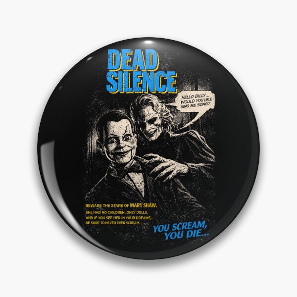 Item preview, Dead Silence designed and sold by WahyuPro.