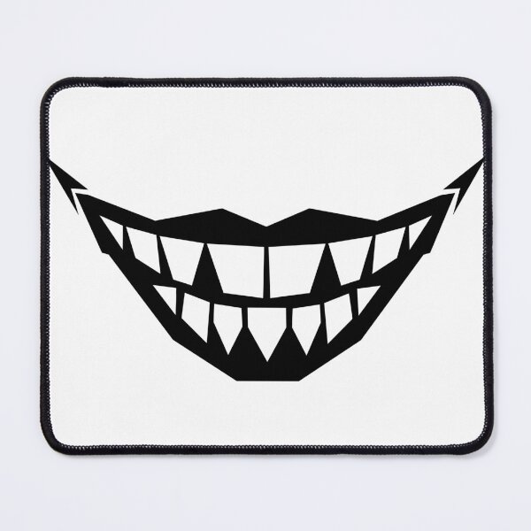 Item preview, Creepy Geometric Grin designed and sold by matybrak.