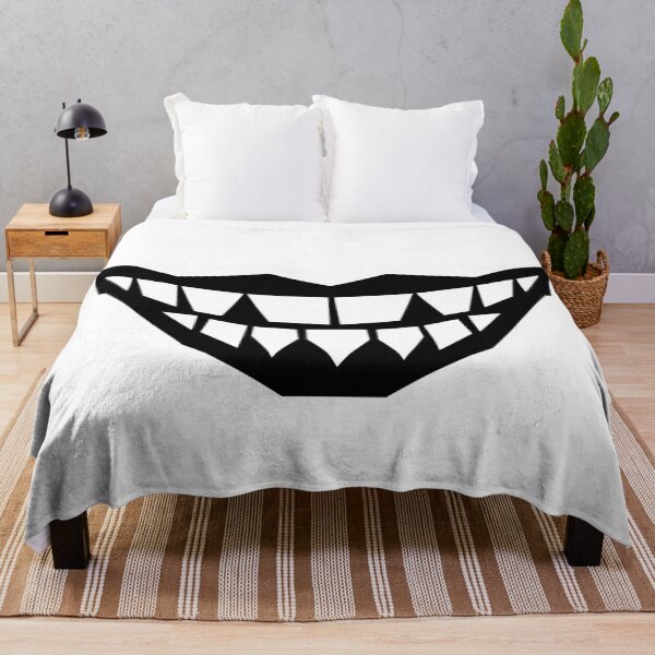 Item preview, Creepy Geometric Grin designed and sold by matybrak.