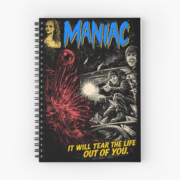 Item preview, Maniac designed and sold by WahyuPro.