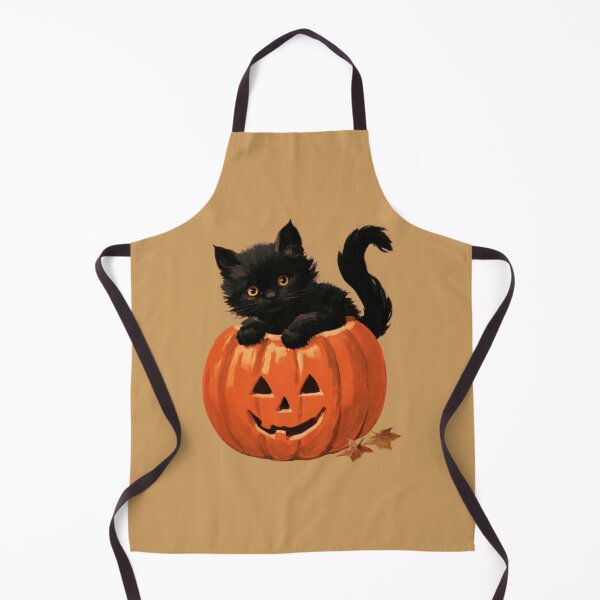 Item preview, Black Cat Pumpkin designed and sold by Helenaphotoart.